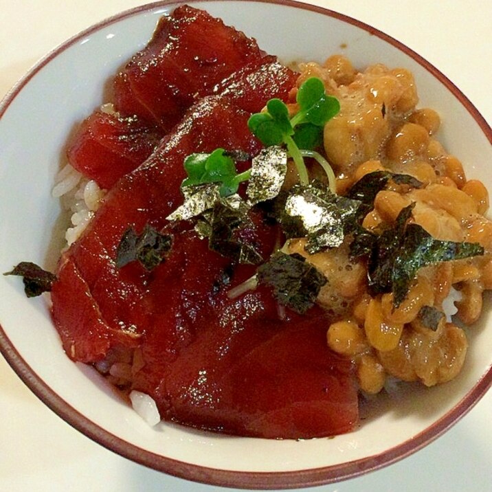 お刺身リメイク 漬けまぐろと納豆のミニ丼ぶり レシピ 作り方 By 8んda 楽天レシピ お刺身リメイク 漬けまぐろと納豆のミニ丼ぶり レシピ 作り方 By 8んda 楽天レシピ